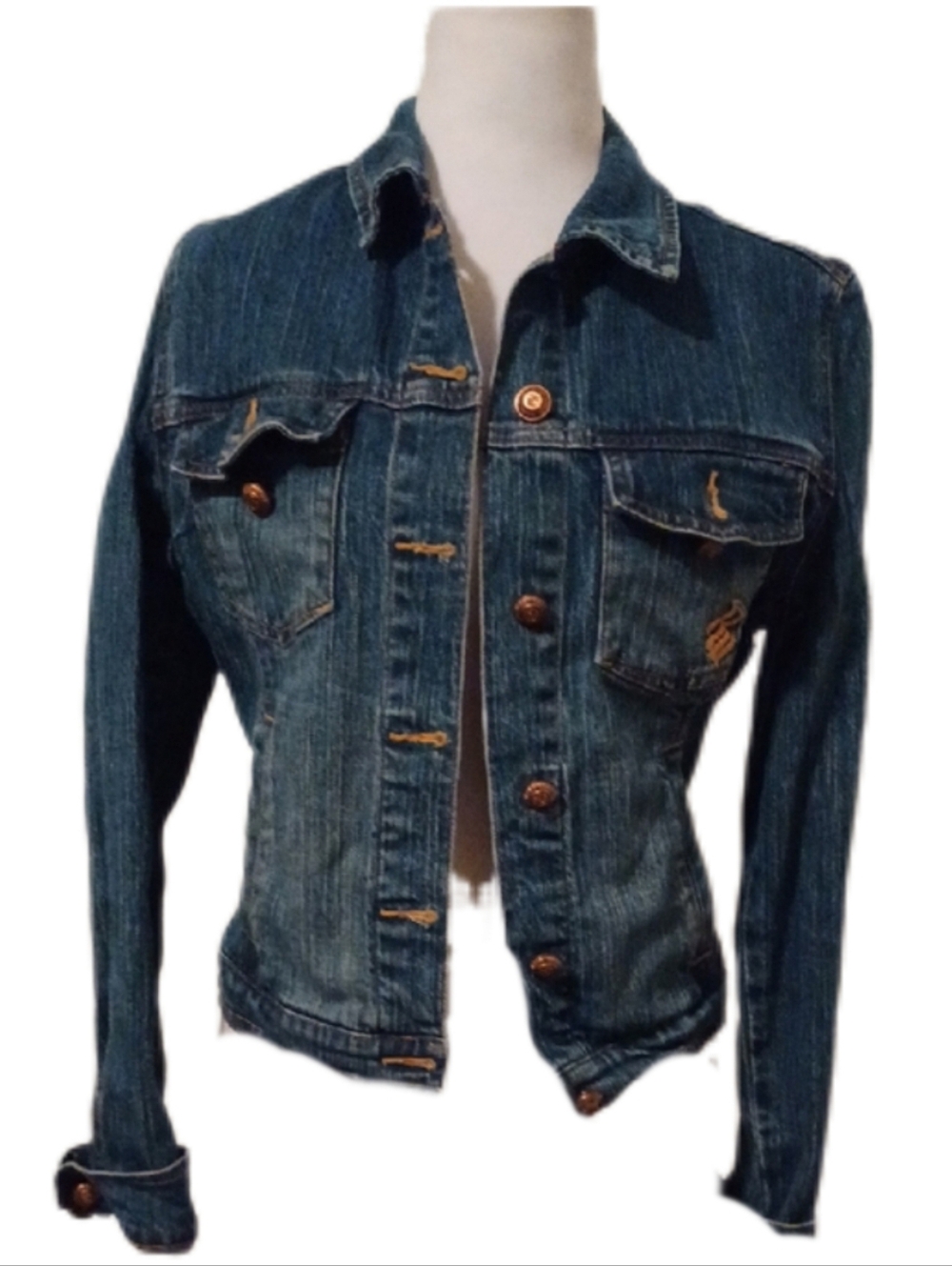 Rocawear Blue Denim Jean Jacket